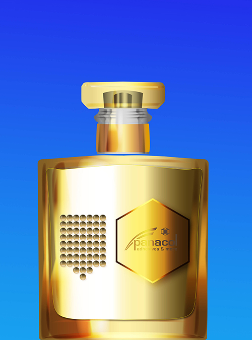 Colle uv pour flacons | © Eleco-Panacol EFD