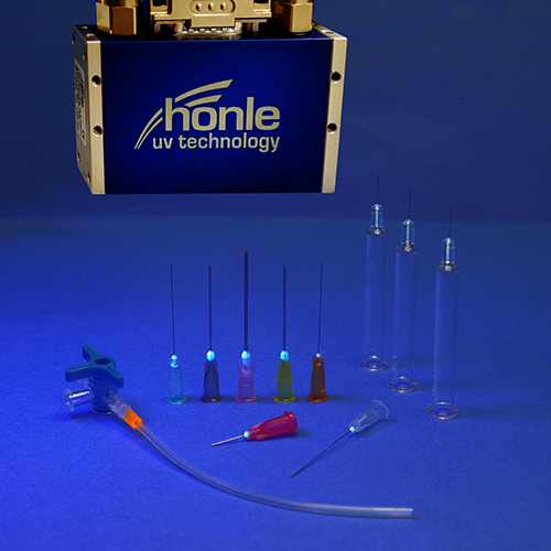 Système LED UV pour collage des dispositifs médicaux | © Eleco Panacol – EFD