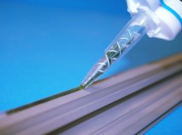 Colle methacrylate bi composant thixotropique