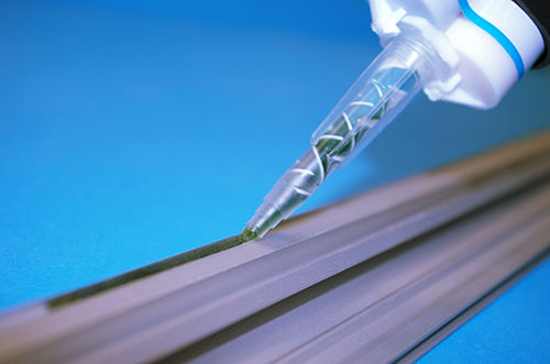 Colle methacrylate bi composant thixotropique