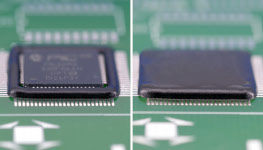 Nouvelles colles dam and fill