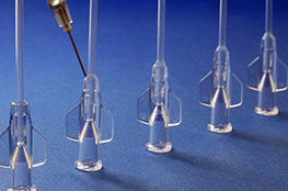 Nouvelle colle UV biocompatible pour les plastiques souples 