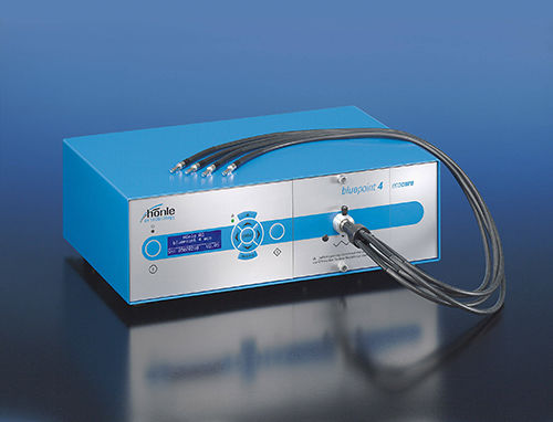 Eleco UV equipement - Lampe UV bluepoint4 ecocure