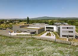 Nouveau batiment Panacol a Steinbach Frankfurt