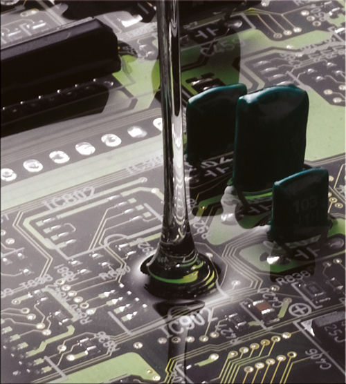 Silicone Momentive pour potting