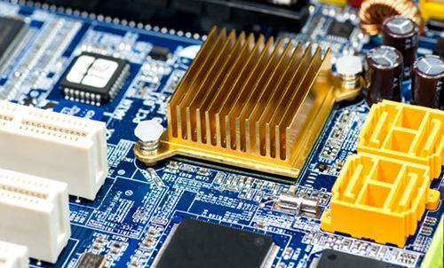 Silicones thermo-conducteurs