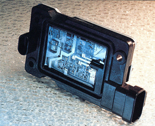 Gel silicone Momentive pour Potting